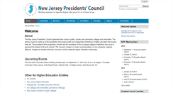 Desktop Screenshot of njpc.org